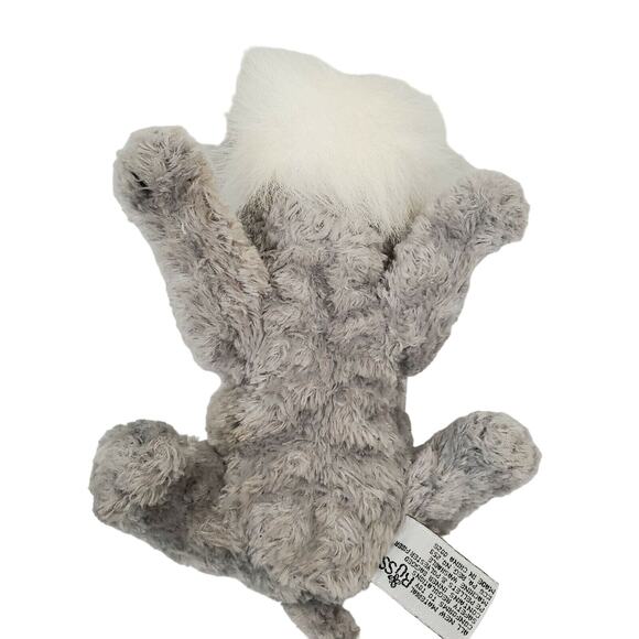 Russ Brown Eyes Gray Fur Terrier Plush - Picture 4 of 5